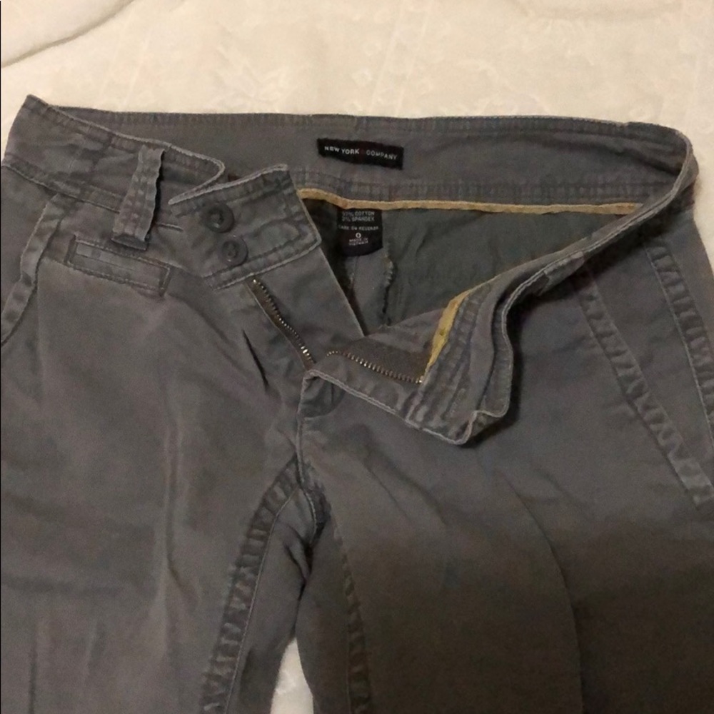 Gray pants